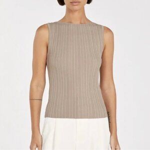 DISSH Knit Ribbed Tank - Size Small